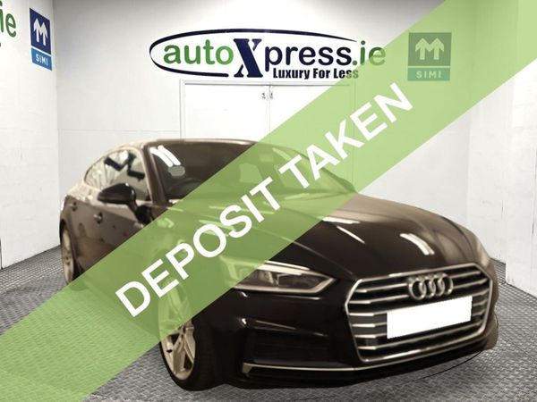 Audi A5 Hatchback, Diesel, 2019, Black