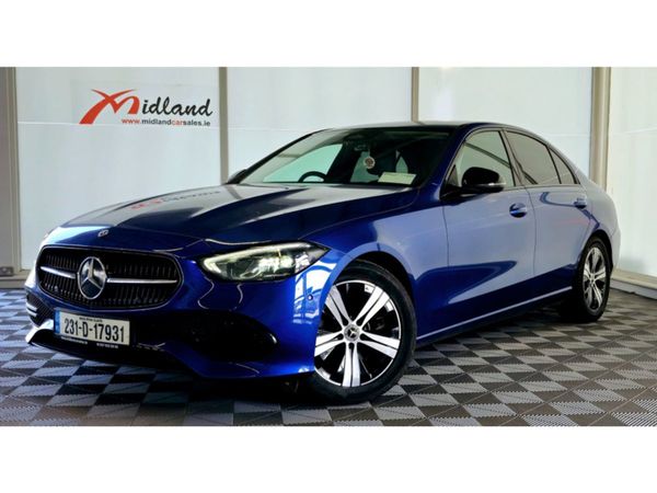 Mercedes-Benz C-Class Saloon, Diesel, 2023, Blue