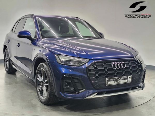 Audi Q5 SUV, Diesel, 2021, Blue