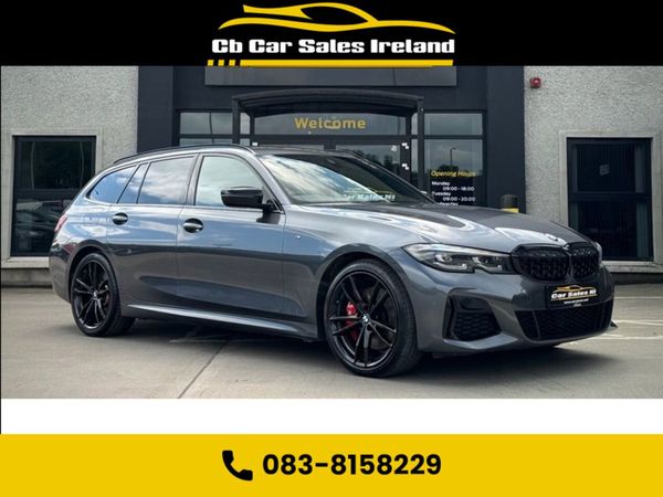 BMW 3-Series Estate, Diesel, 2021, Grey