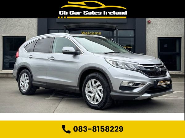 Honda CR-V Estate, Diesel, 2017, Silver