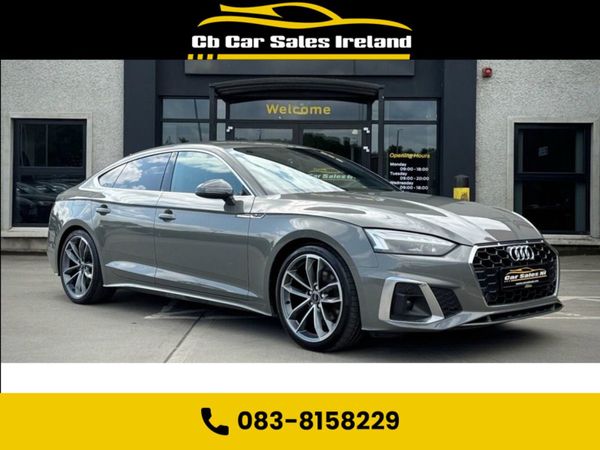 Audi A5 Hatchback, Diesel, 2022, Grey