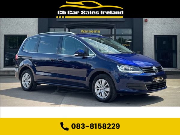 Volkswagen Sharan MPV, Diesel, 2020, Blue