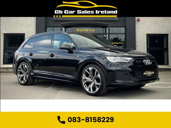 Audi Q7 Estate, Diesel, 2022, Black