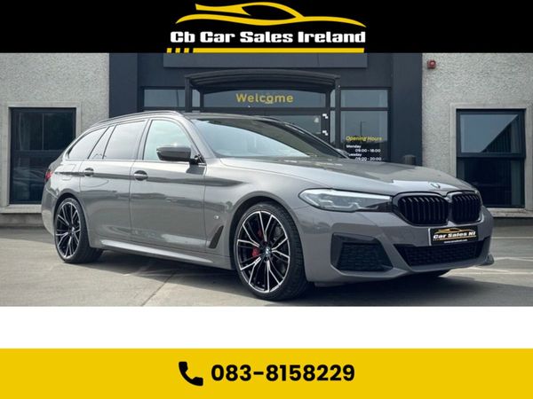 BMW 5-Series Estate, Diesel, 2022, Grey