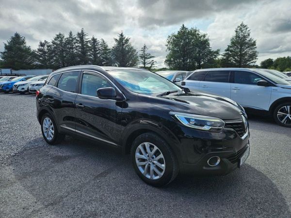 Renault Kadjar SUV, Diesel, 2016, Black