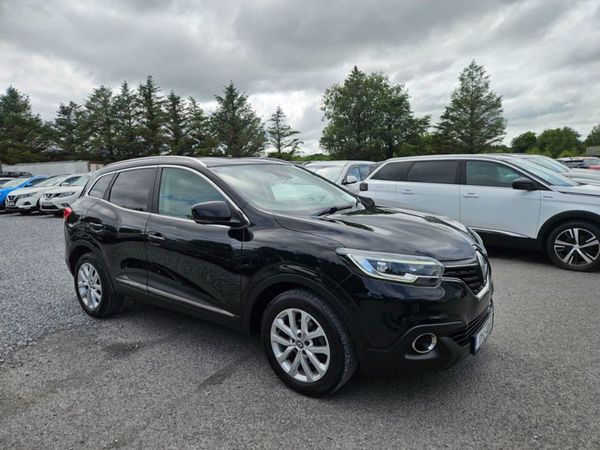 Renault Kadjar Hatchback, Diesel, 2017, Black