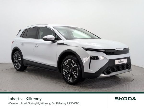 Skoda Elroq SUV, Electric, 2025, White