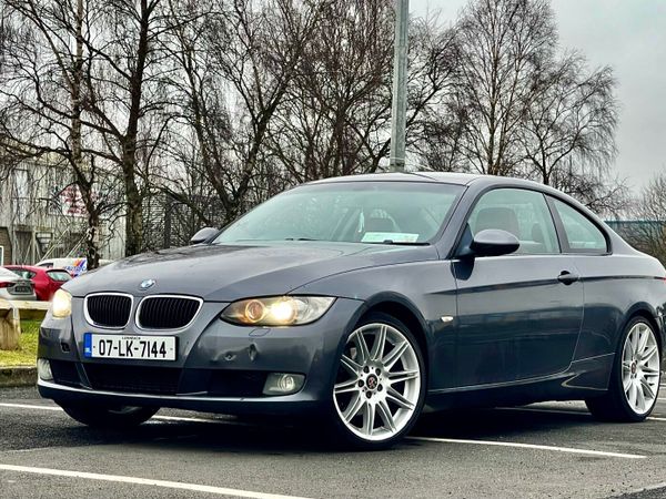BMW 3-Series Coupe, Diesel, 2007, Grey
