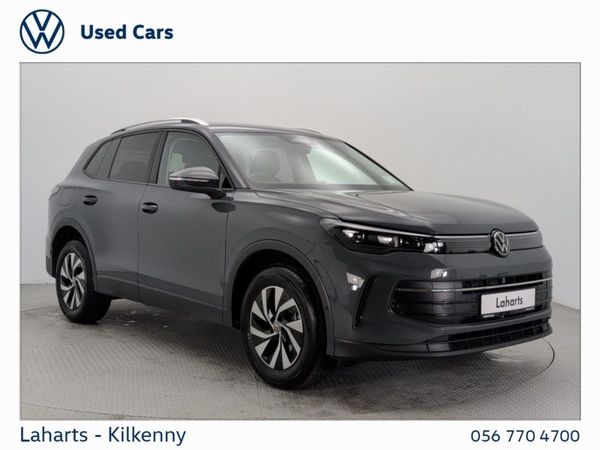 Volkswagen Tiguan SUV, Petrol Plug-in Hybrid, 2025, Grey