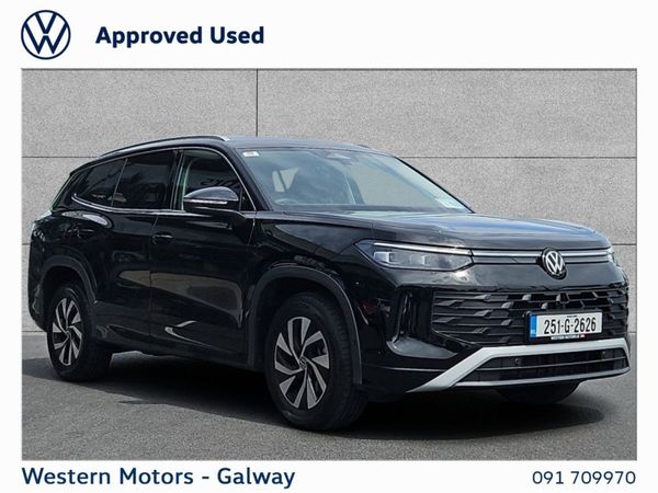 Volkswagen Tayron SUV, Diesel, 2025, Black