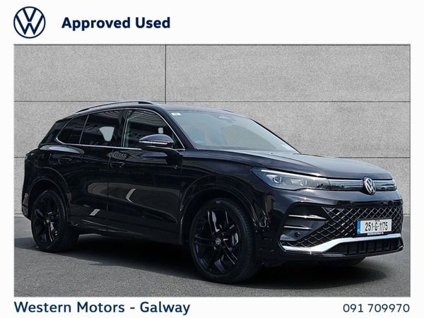 Volkswagen Tiguan SUV, Diesel, 2025, Black