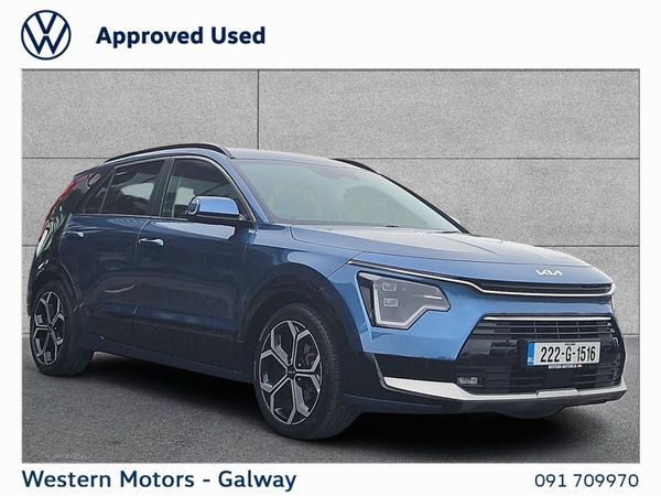 Kia Niro SUV, Petrol Plug-in Hybrid, 2022, Blue