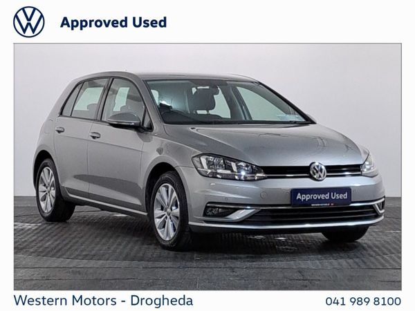 Volkswagen Golf Estate, Petrol, 2020, Grey