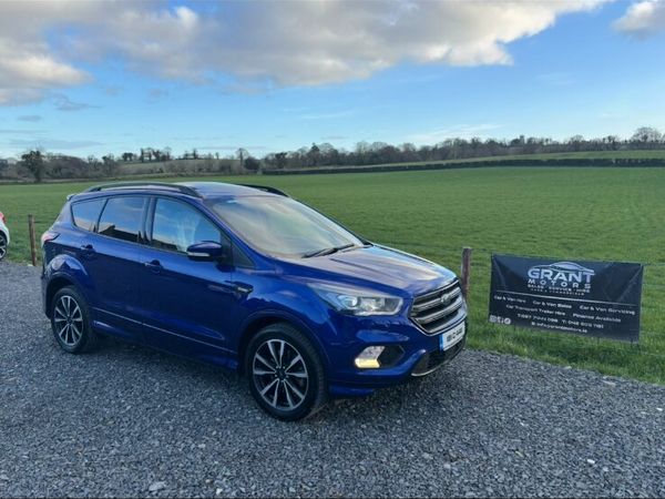 Ford Kuga SUV, Diesel, 2018, Blue