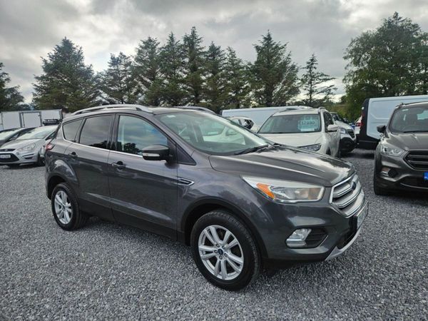 Ford Kuga MPV, Diesel, 2017, Grey