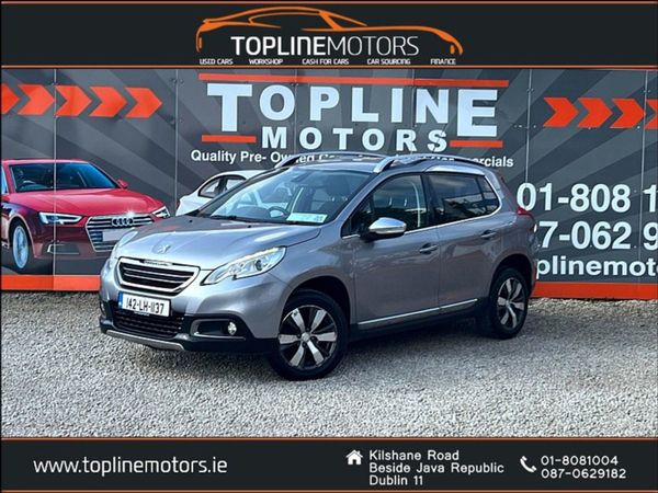 Peugeot 2008 Hatchback, Diesel, 2014, Grey