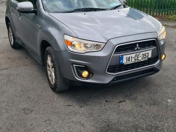 Mitsubishi ASX SUV, Diesel, 2014, Grey