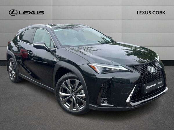 Lexus UX , Hybrid, 2025, Black