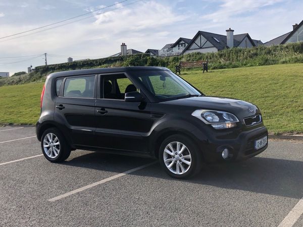 Kia Soul Hatchback, Diesel, 2012, Black