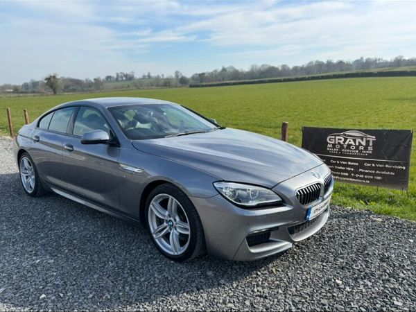 BMW 6-Series Coupe, Diesel, 2017, Grey