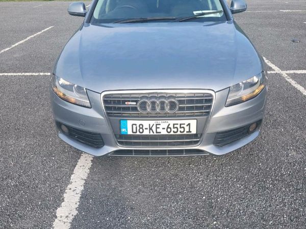 Audi A4 Saloon, Petrol, 2008, Grey