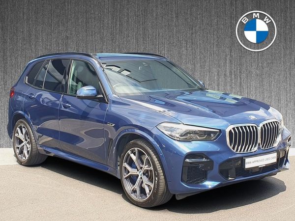 BMW X5 SUV, Petrol Plug-in Hybrid, 2022, Blue