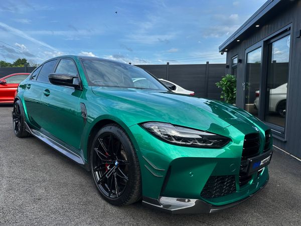 BMW M3 Saloon, Petrol, 2021, Green