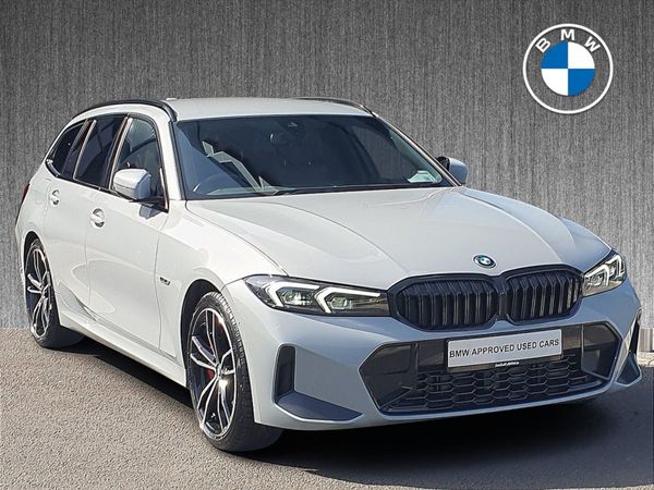 BMW 3-Series Estate, Petrol Plug-in Hybrid, 2023, Grey