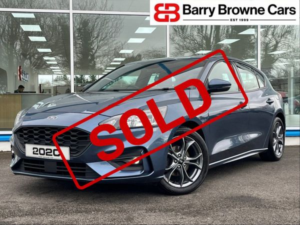 Ford Focus Hatchback, Diesel, 2020, Blue