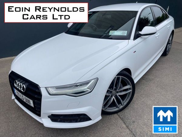 Audi A6 Saloon, Diesel, 2017, White