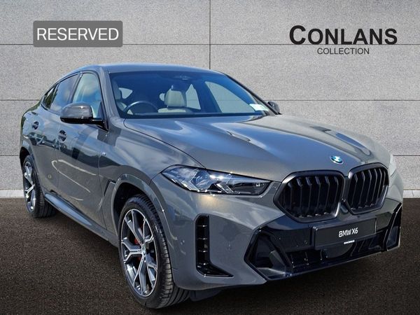 BMW X6 SUV, Diesel, 2025, Black