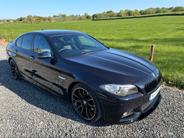 BMW 5-Series Saloon, Diesel, 2016, Black