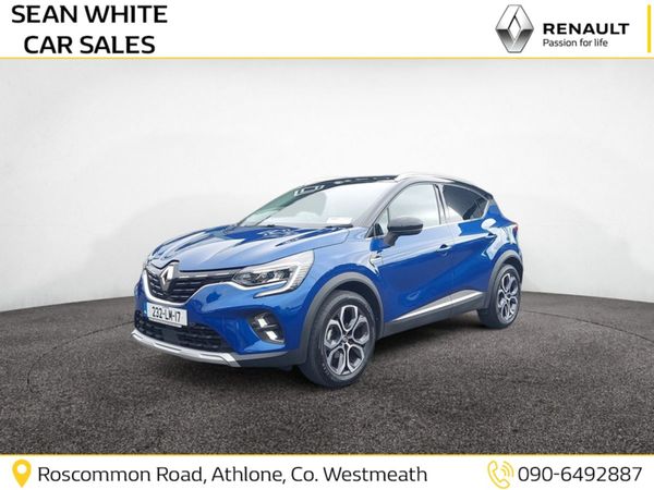 Renault Captur Hatchback, Petrol, 2023, Blue