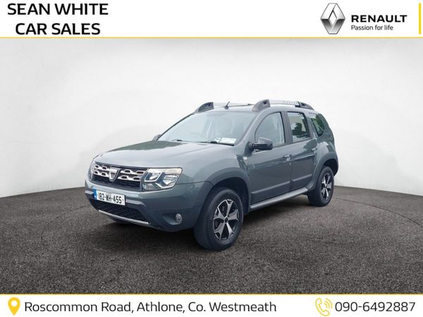 Dacia Duster SUV, Diesel, 2018, Grey