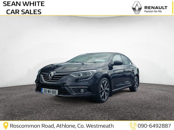 Renault Megane Saloon, Diesel, 2020, Black