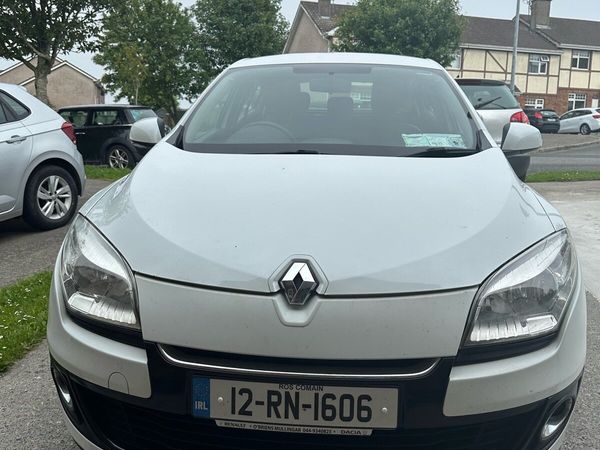 Renault Megane Hatchback, Diesel, 2012, White