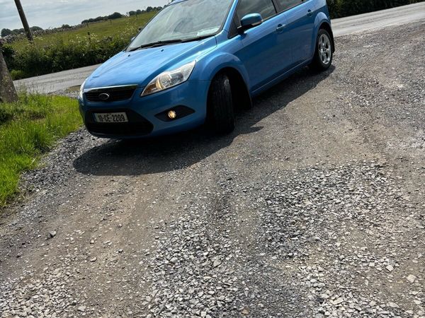 Ford Focus Hatchback, Diesel, 2010, Blue