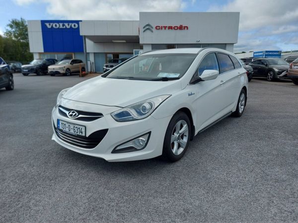 Hyundai i40 Estate, Diesel, 2013, White