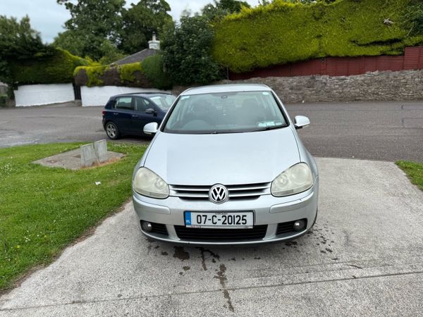 Volkswagen Golf Hatchback, Diesel, 2007, Silver