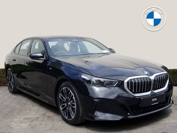BMW 5-Series Saloon, Petrol Plug-in Hybrid, 2025, 
