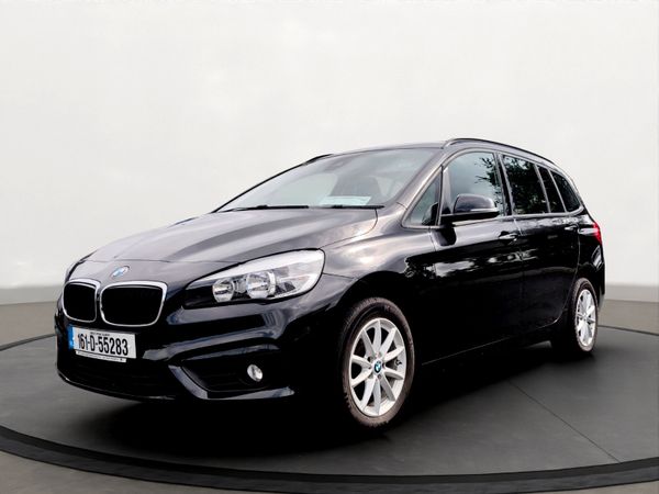 BMW 2-Series Estate, Diesel, 2016, Black