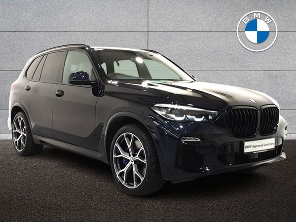 BMW X5 SUV, Petrol Plug-in Hybrid, 2020, Black