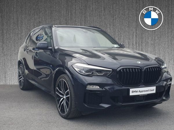 BMW X5 SUV, Petrol Plug-in Hybrid, 2020, Black