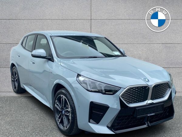 BMW iX2 SUV, Electric, 2025, Grey