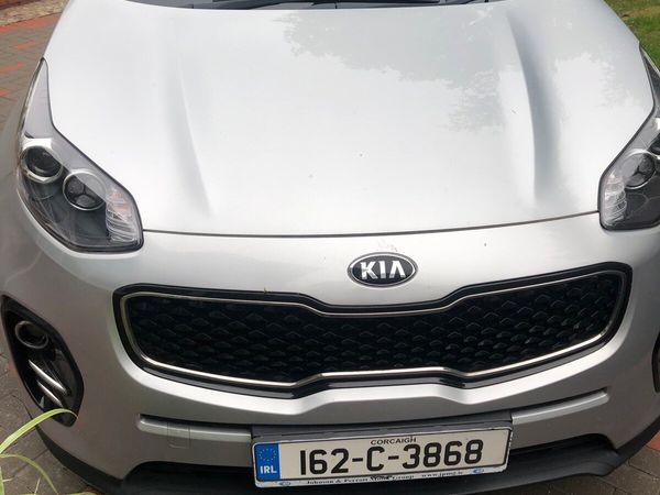 Kia Sportage SUV, Diesel, 2016, Silver