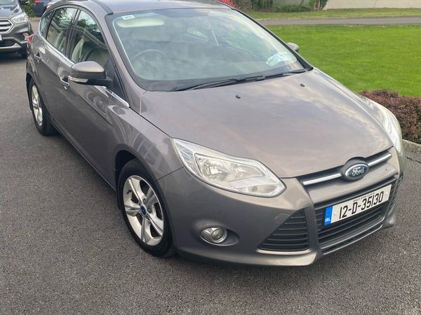 Ford Focus Hatchback, Diesel, 2012, Brown