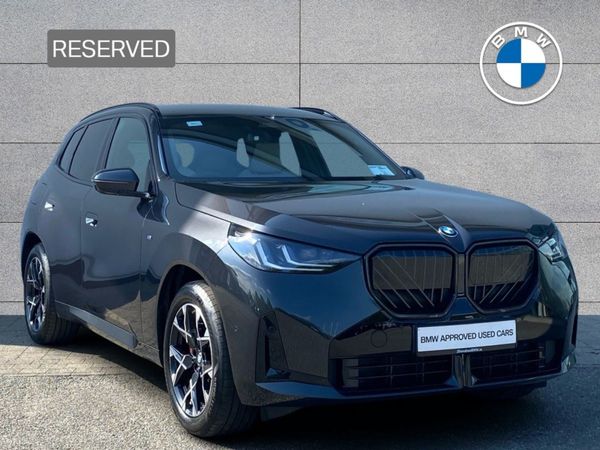BMW X3 SUV, Petrol Plug-in Hybrid, 2025, Grey