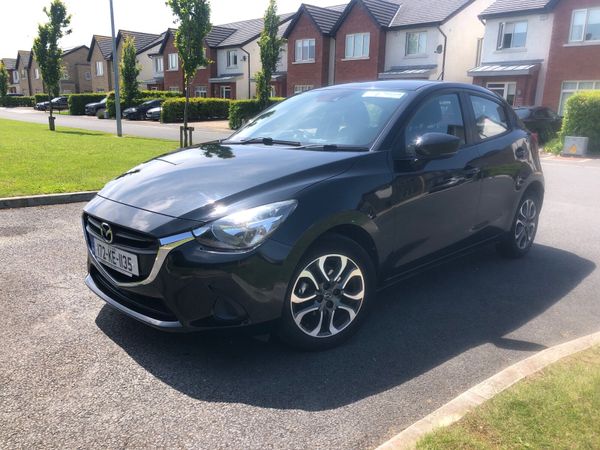 Mazda Mazda2 Hatchback, Petrol, 2017, Black