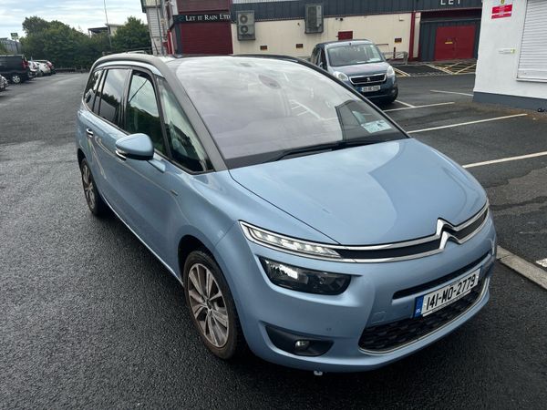 Citroen C4 Hatchback, Diesel, 2014, Blue